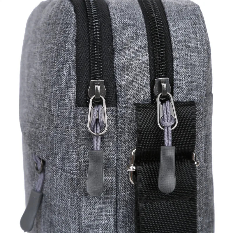 Mens Messenger Bag Crossbody Shoulder Bags Men Small Sling Pack For Work Business Waterproof Oxford Packs Satchel Purse 240906