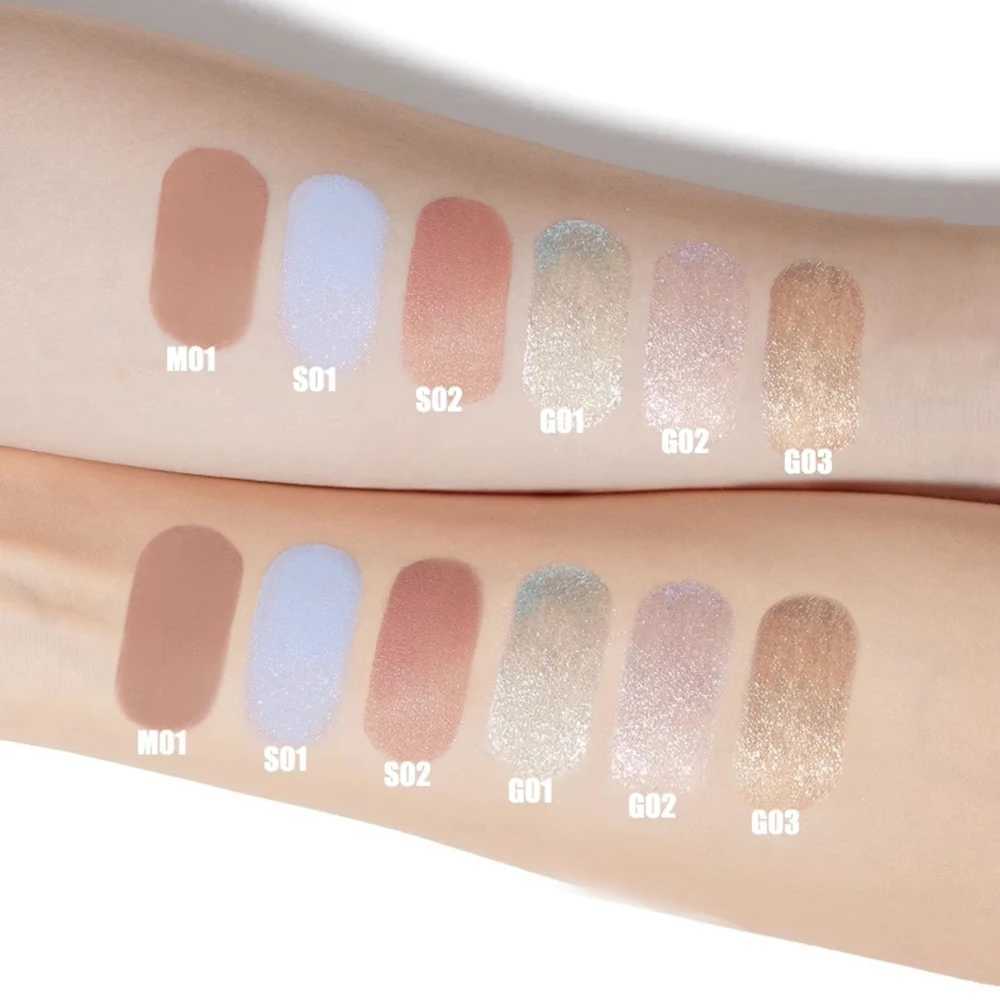 Judydoll Sports Series Liquid Eyeshadow Matte Shimmer Highlighter Waterproof Long-LastingCL240812