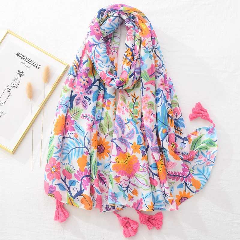 New leopard print fringe adhesive shawl for womens luxury Pashmina headscarf and wrap Foulard Muslim Sjaal 180 * 90cm W240810