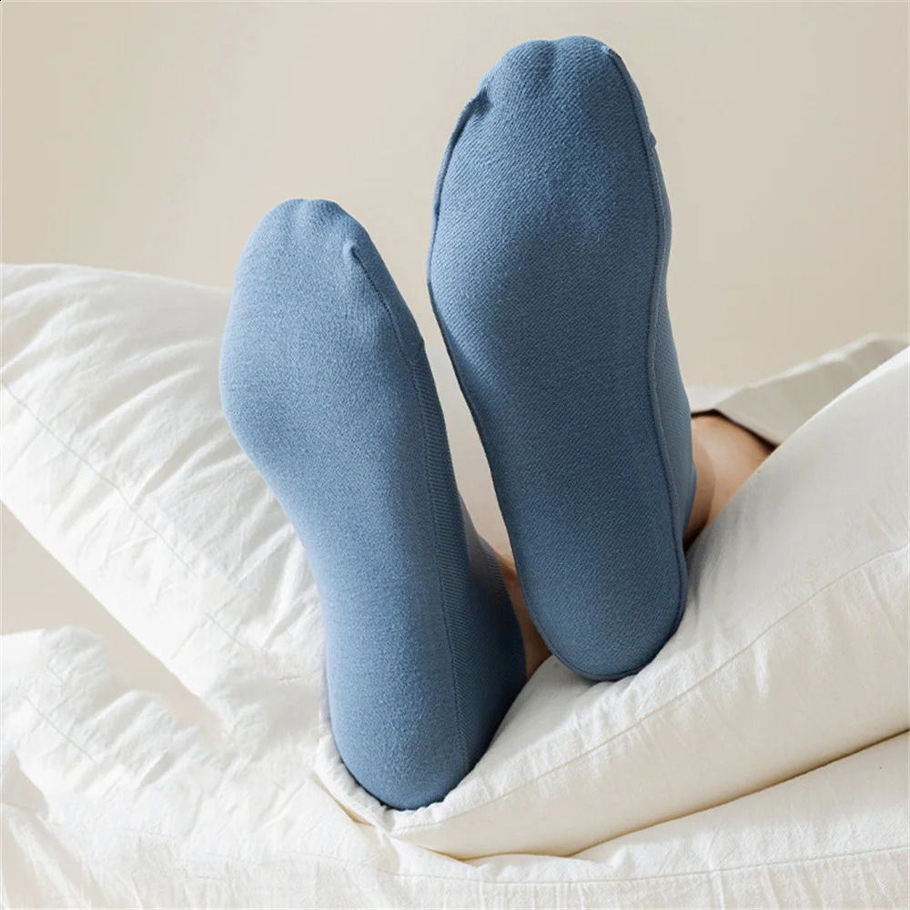 3 Pairs Ice Silk Mens Invisible Boat Socks Summer Thin COTTON SOLE Non Slip Low Cut Short Socks Breathable Mesh 240812