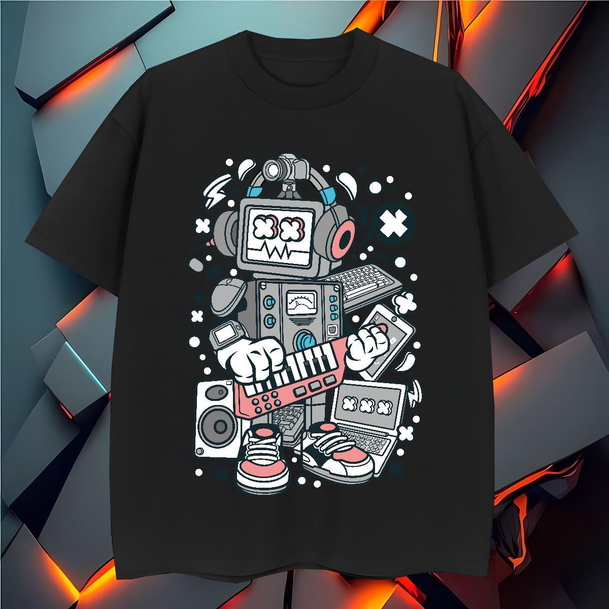 Designer Couples T Shirts ET 230g Pure Cotton Spring Summer O-Neck Short Sleeve T Shirts Men Anime Print Designer Fashion Clothes