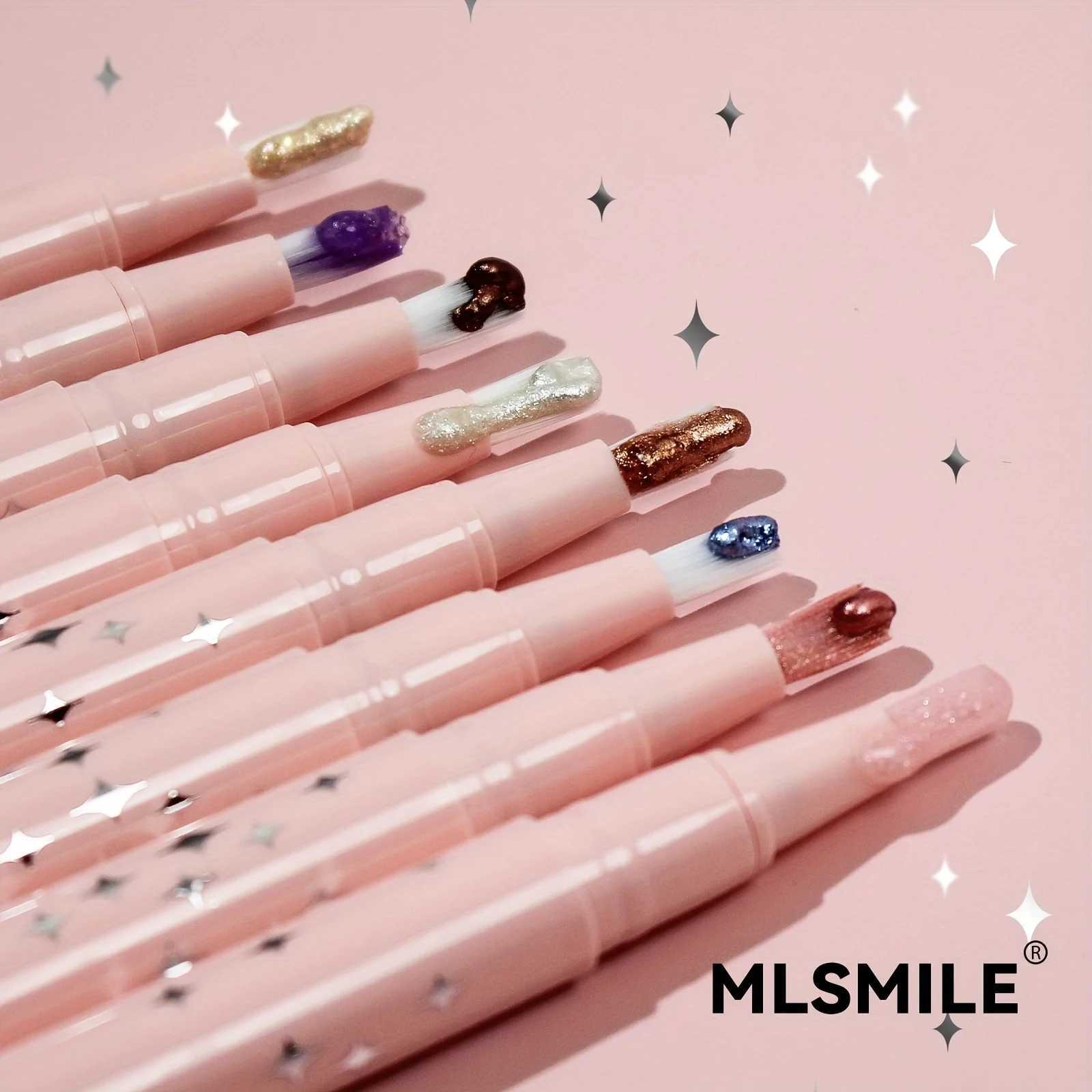 Liquid Glitter Eyeshadow Pen Long Lasting Sparkle Quick-Drying Eye Makeup Glitter Metallic Lightweight WaterproofCL240812