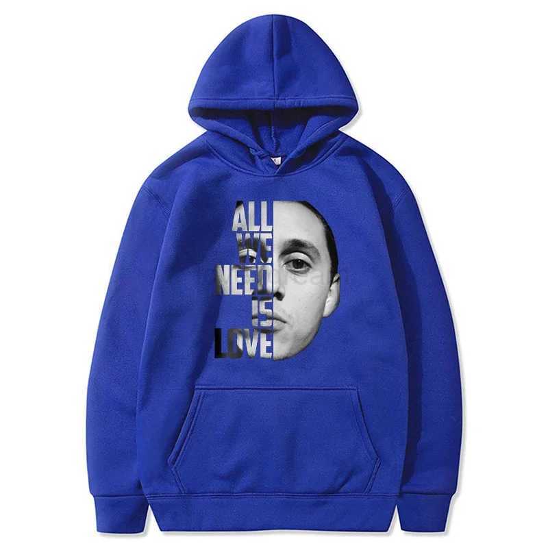 Canserbero Hoodies Men Fashion Rapper Graphic Printed Sweatshirts Women Casual Harajuku Streetwear Tracksuit Hooded PulloverXJ240812