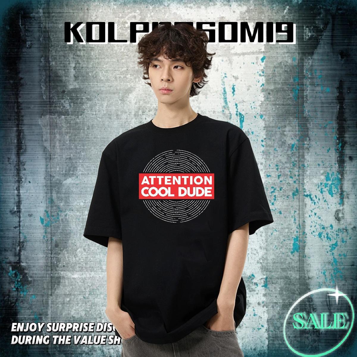 Cool Men Clothes T-Shirt Street Wear 100% Cotton 230g Oversized 3XL 4XL O Neck Short Sleeves letter T Shirt For Man DIY Customized Tees