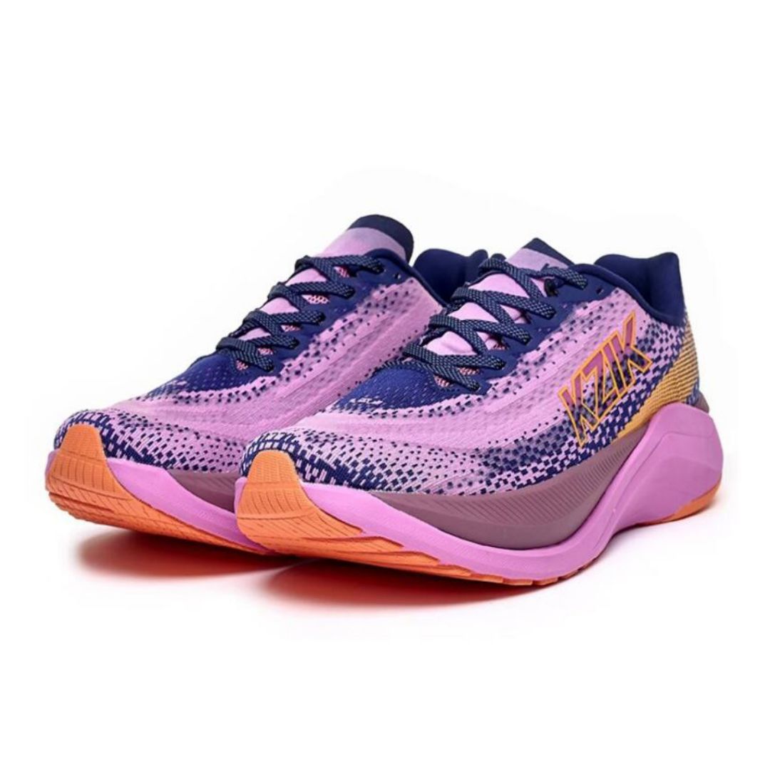 TREEPERI KZIK Speed Carbon Running Shoes Black Multi Color Purple Navy Blue Men Mens Designer Shoes Red Yellow White Jade Women Womens Trainers Sneake