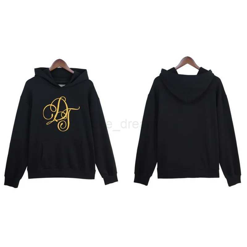 Autumn and Winter American High Street Trendy Warm Long Sleeve Hoodie Fun Printed Loose Oversized Hoodie Casual Sports ShirtXJ240812