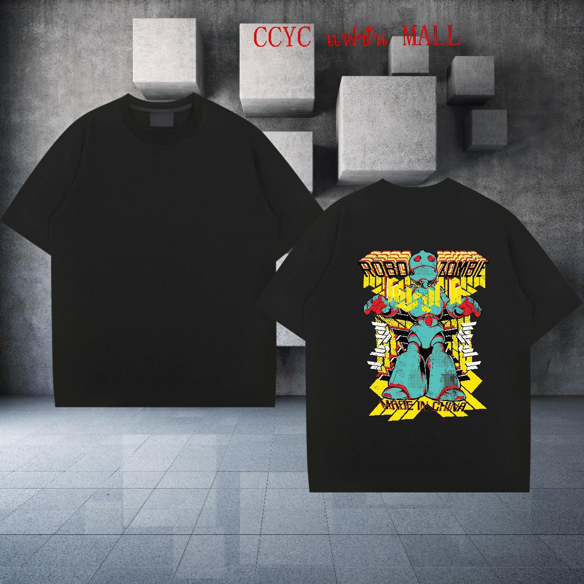 Custom Men T Shirts ET Polos 100% Cotton 230g Casual Free Shipping Anime Print O Neck Short Sleeves Men Clothes T-Shirt