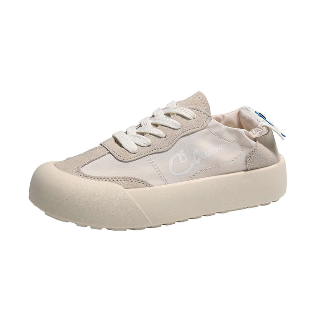 Ddmysports Summer New Breathable Little White Casual Big Ead Versatile Korean Board Thick Sole Matsuke Shoes Female R Outdoor