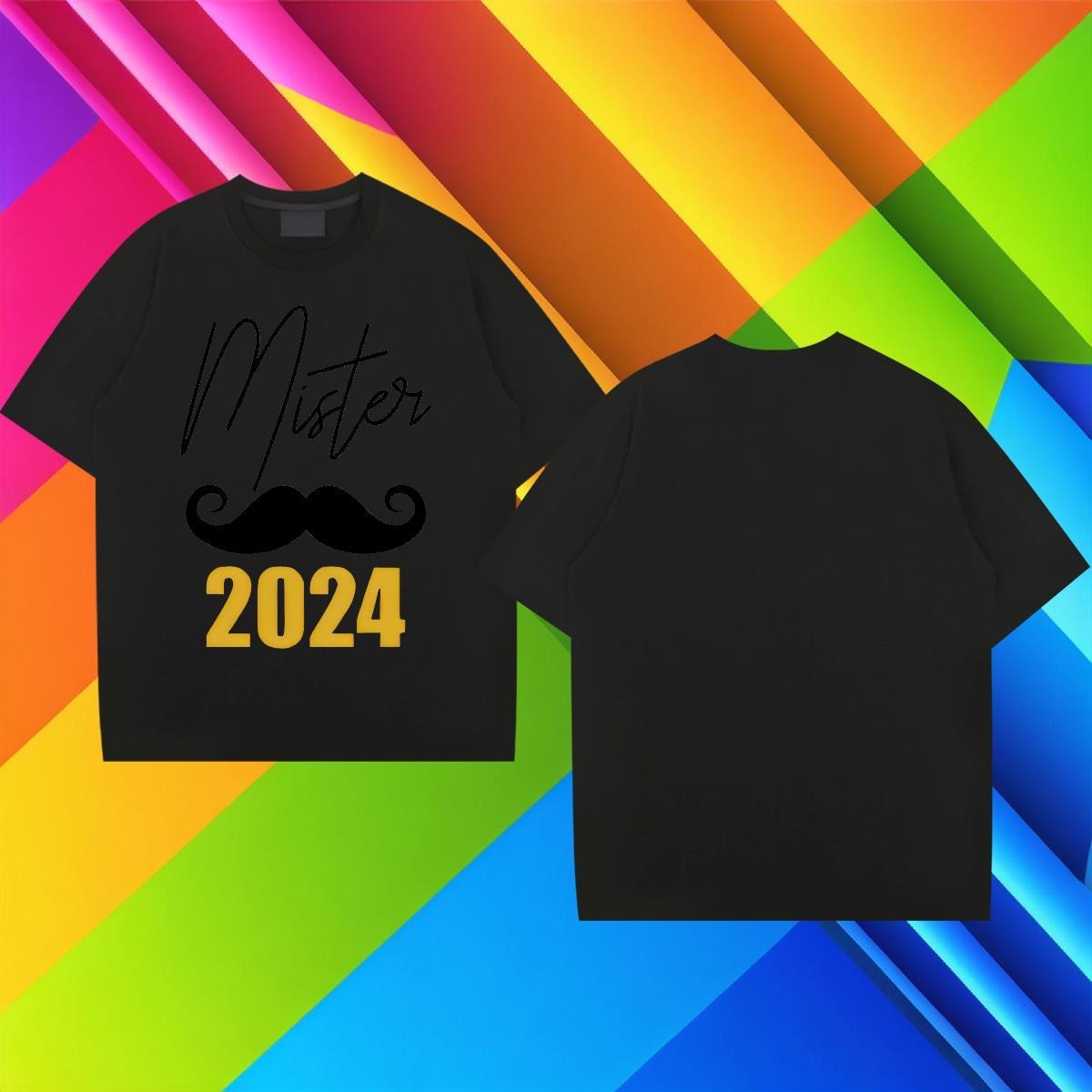 Loose Fit Mens Tshirts letter 230g Pure Cotton Sport Breathable Short Sleeve T shirt Black Oversized 2024 Summer Clothes