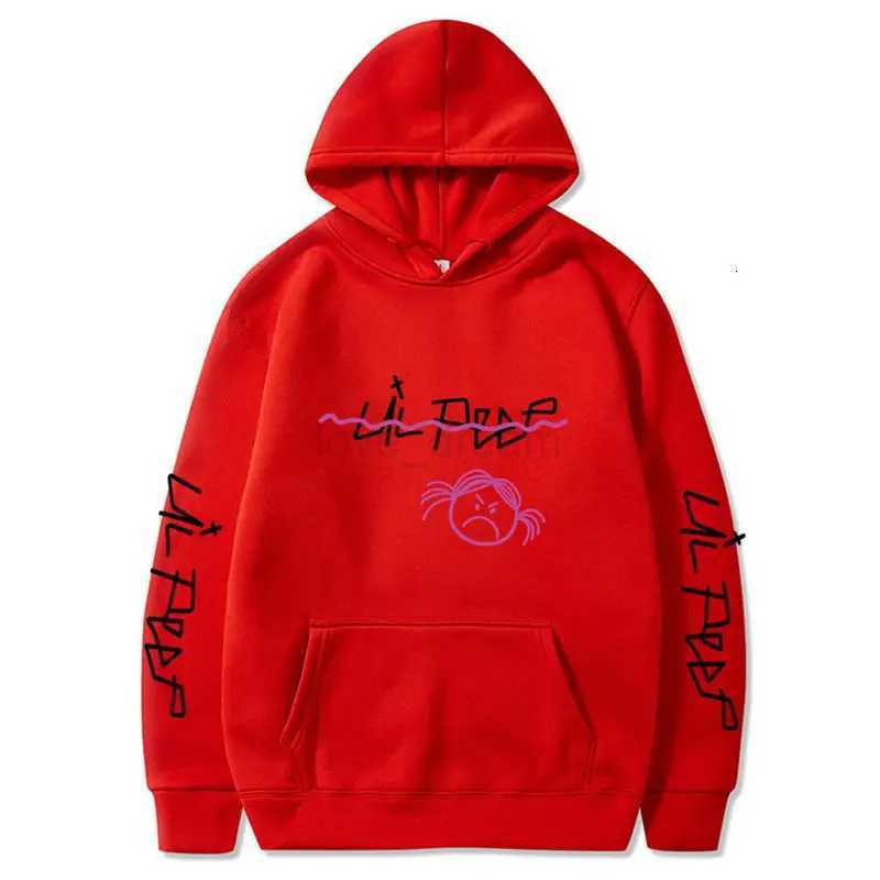 Lil Peep Hoodies Love lil.peep men Sweatshirts Hooded Pullover sweatershirts male/Women sudaderas cry baby Men Hoodie StreetwearXJ240812