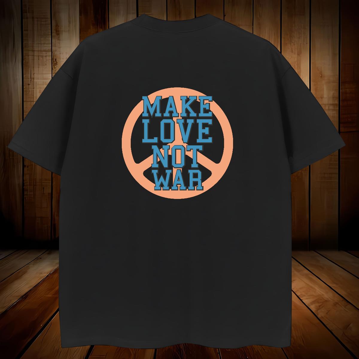 Classic letter T-Shirts Casual Couples T Shirts 230g Cotton 2024 New Breathable Crew Neck Custom Cartoon Top Tees
