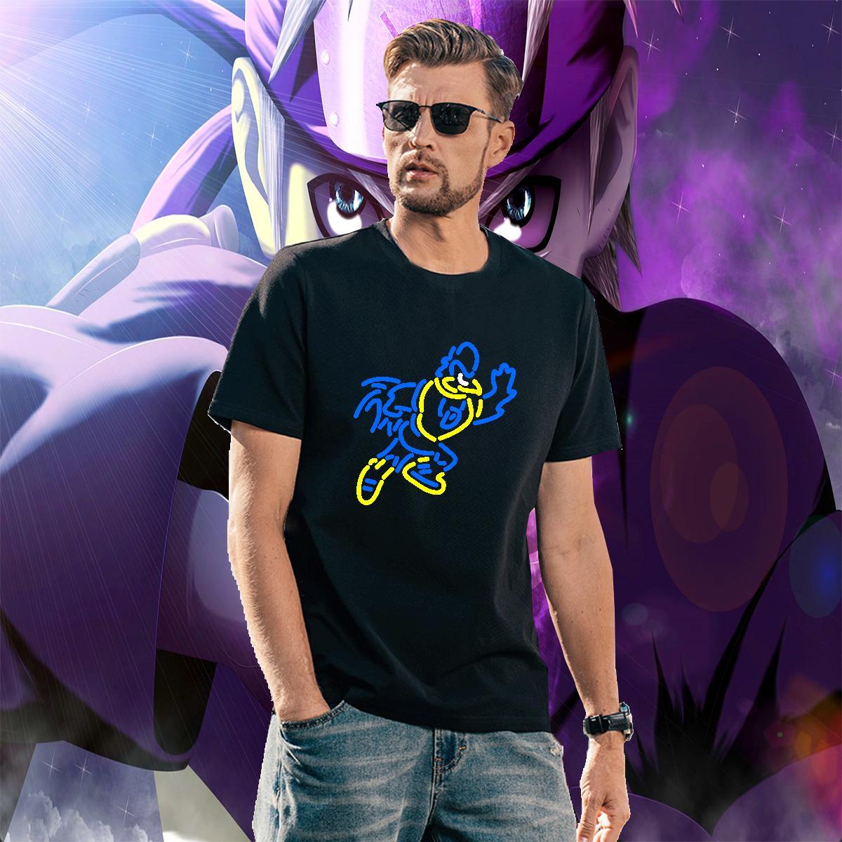 Fashion Design 100% Cotton 230g T shirt cartoon Outdoor Mens Tshirts Tops Shirt Breathable Short Sleeve Brand Black Oversized