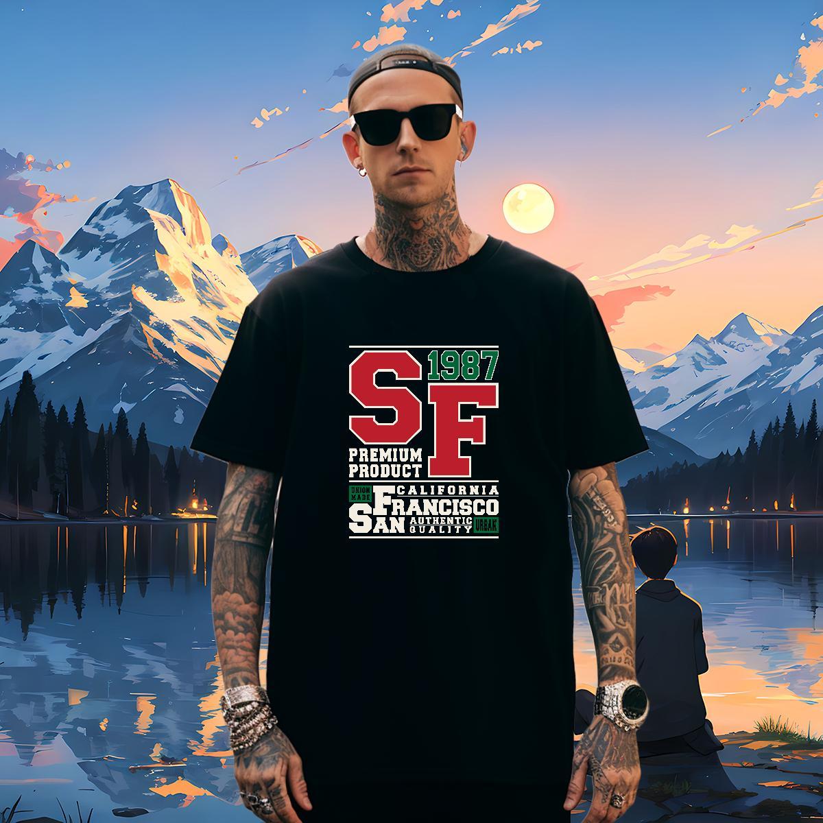 Designer Mens Tshirts letter 100% Cotton 230g Casual Beach Breathable Short Sleeve Man T Shirts Skull Fashion Designer Clothes