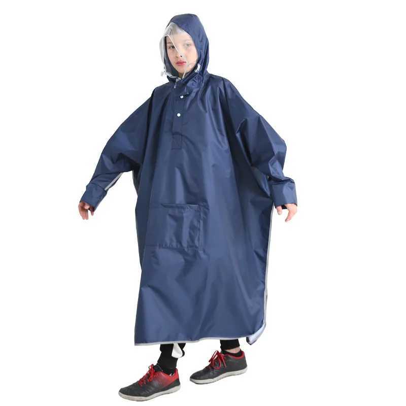 Mens Waterproof Rain Coat Poncho Cover For Kids Adults Raincoat for Motorcyclist Riding Rainwater Woman Universal Y240810