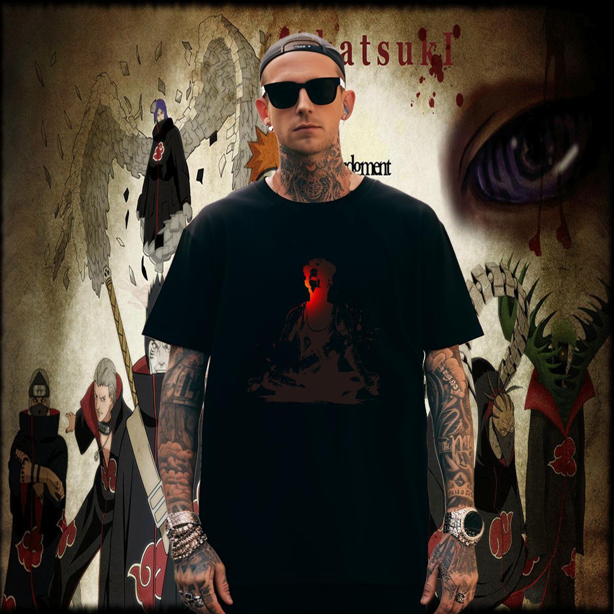 Fashion Designer 100% Cotton 230g Mens T Shirts portrait Sports Casual Couples T Shirts Clothes Breathable Crew Neck TOP Quality Oversized 4XL