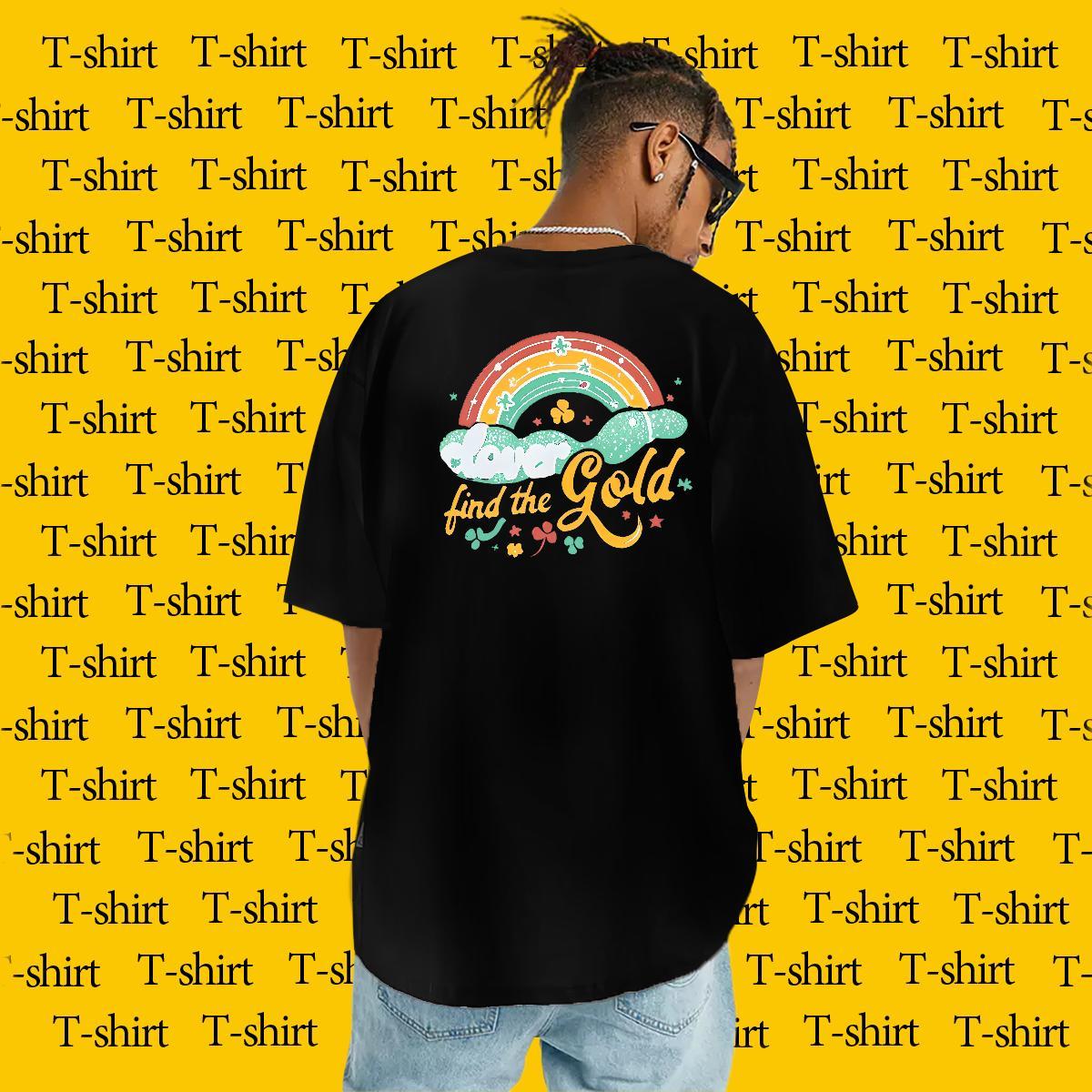 Wholesale T shirt letter Tops Tees 230g 100% Cotton Daily Outfit Comfortable Skull Pure Cotton Tshirts
