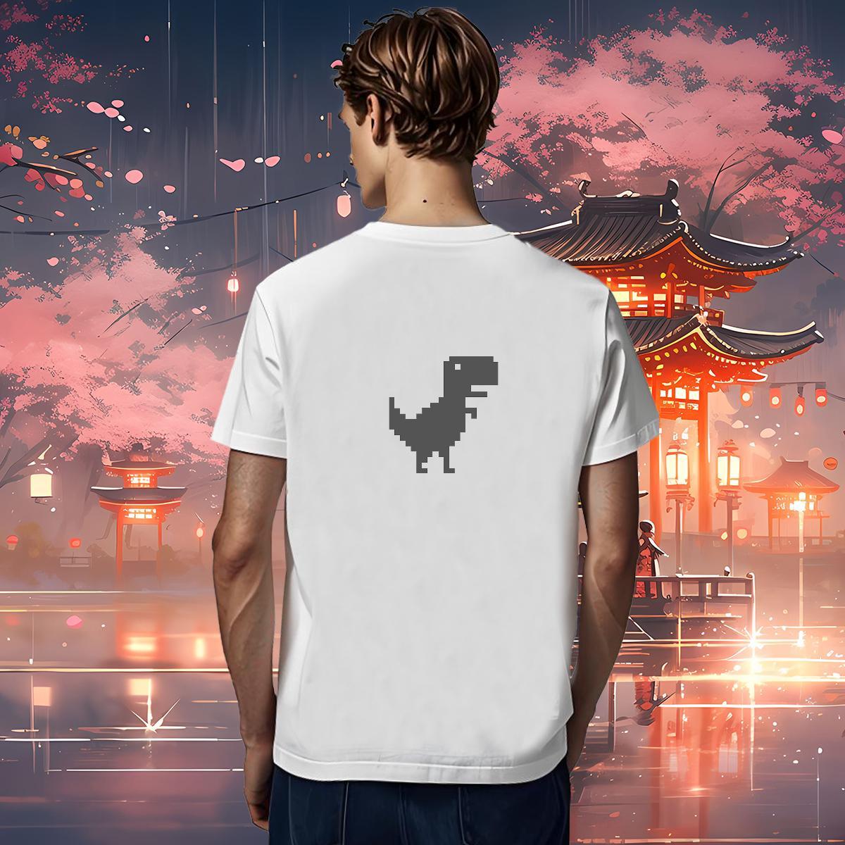 Casual New 230g Pure Cotton T Shirts Men Street Wear Men Tshirts Tops Shirt Crew Neck Breathable Unisex Customized Print