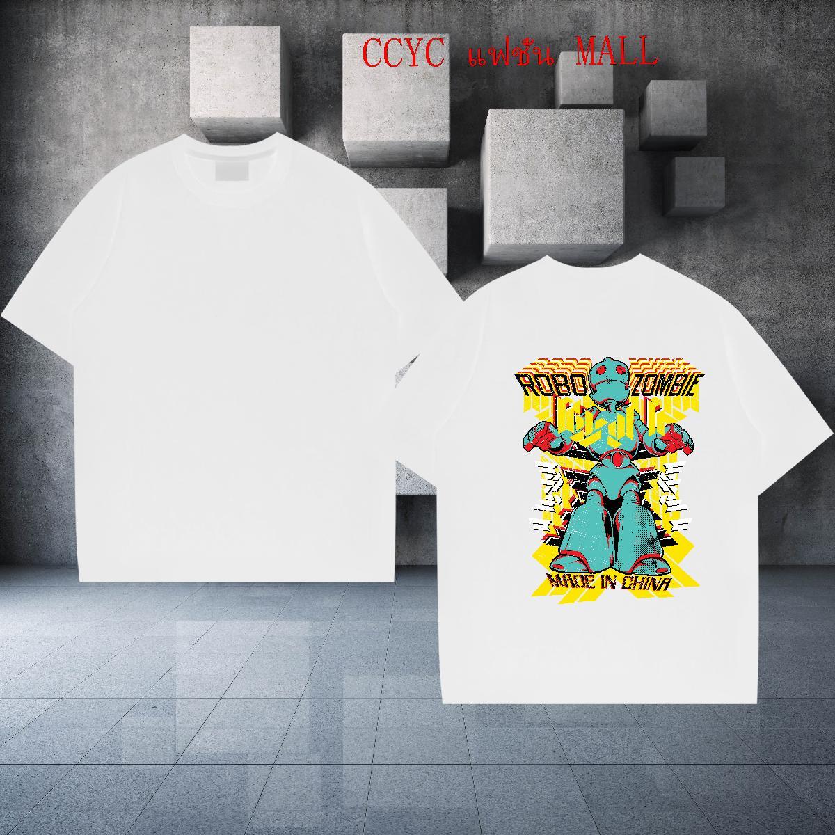 Custom Men T Shirts ET Polos 100% Cotton 230g Casual Free Shipping Anime Print O Neck Short Sleeves Men Clothes T-Shirt