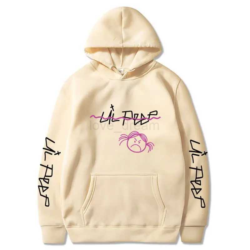 Lil Peep Hoodies Love lil.peep men Sweatshirts Hooded Pullover sweatershirts male/Women sudaderas cry baby Men Hoodie StreetwearXJ240812