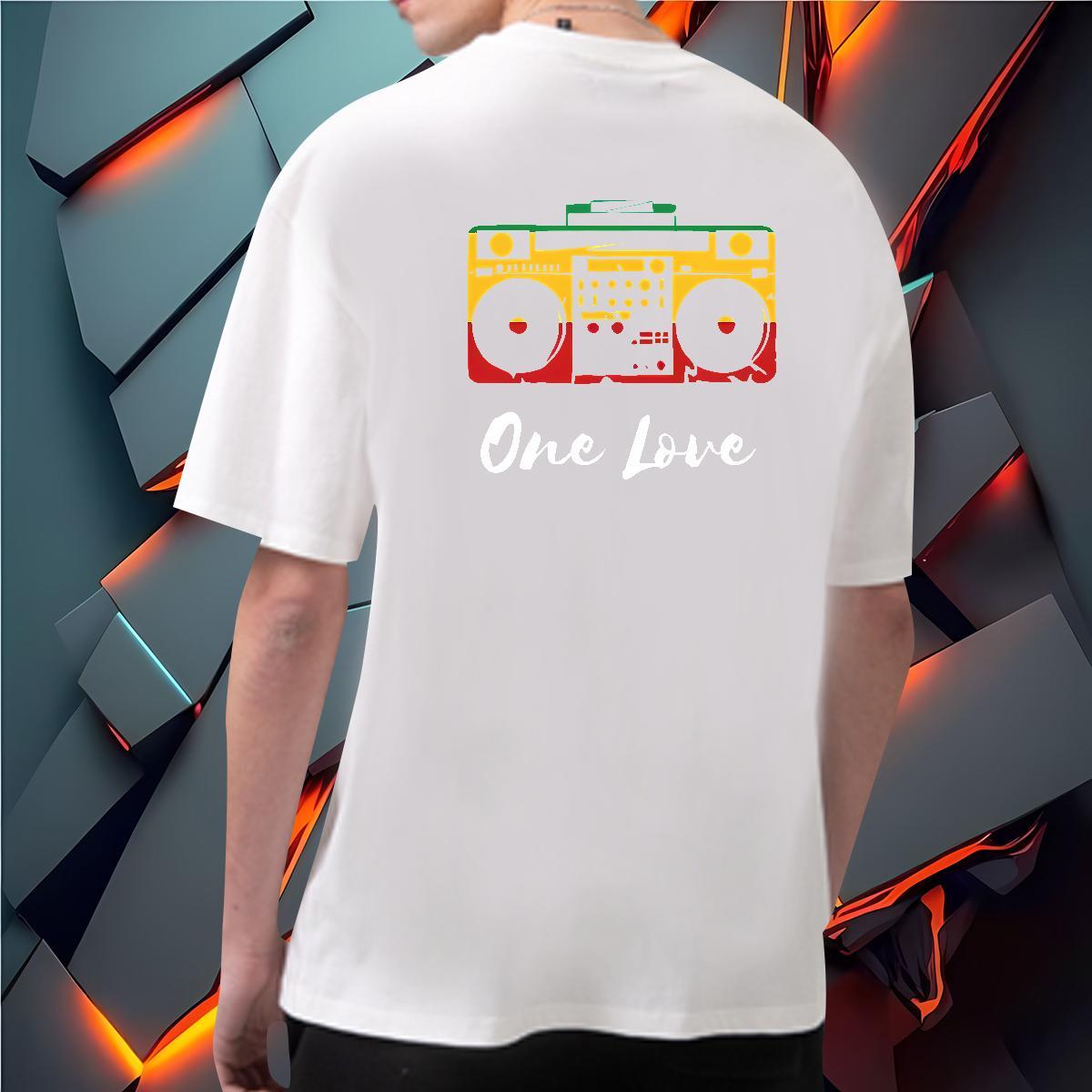 2024 DIY Men T Shirts return to the ancients Tops Tees 230g Pure Cotton Street Cool Design Custom Big Size Breathable Crew Neck Men Tees