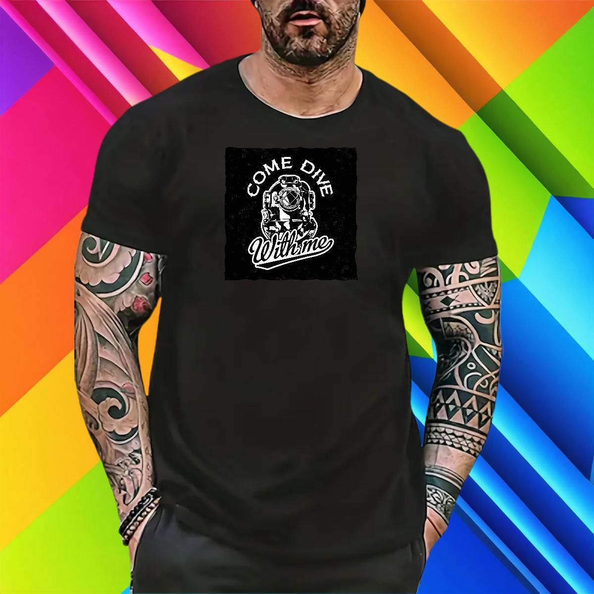 Classic Men Tops Tees logo 100% Cotton 230g Beach Breathable Short Sleeve T-Shirts for Men Plus Size Cartoon Custom Tops Shirt