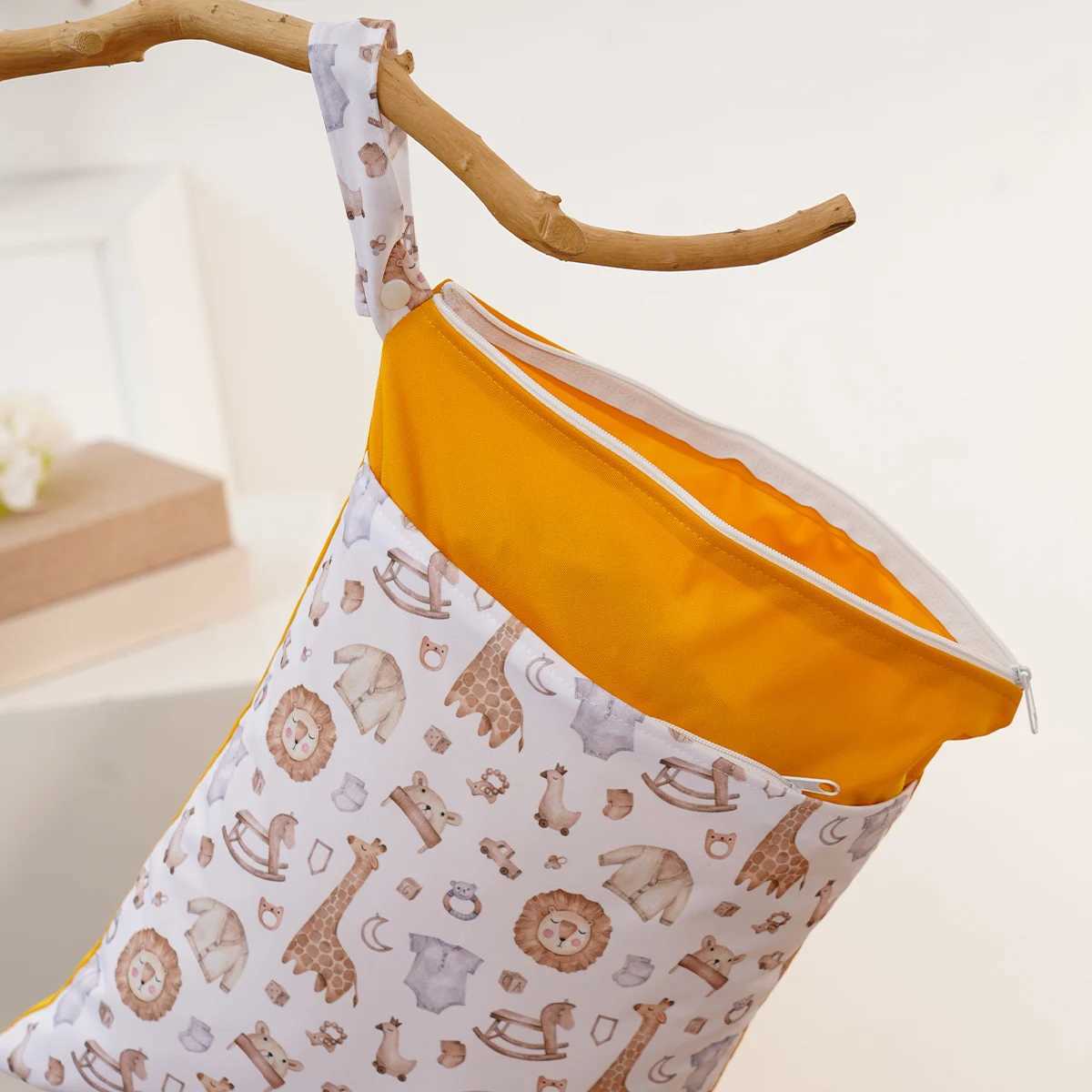 Elinfant waterproof urine bag wet dry bag swimming and gym portable mother bag W240812