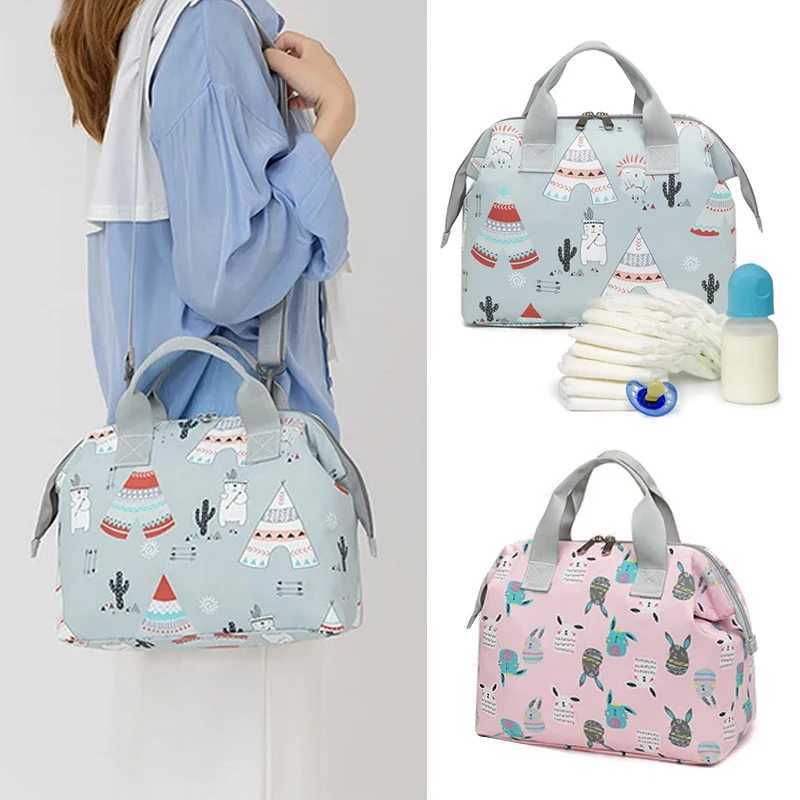 New baby sleeping bag diaper pregnant woman travel bag handbag newborn baby supplies diaper replacement womens bag lost bag W240812
