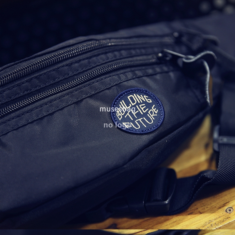 Korean casual chest bag men's shoulder bag Fashion crossbody bag waterproof waist pack sports riding bag outdoor dead flying bag