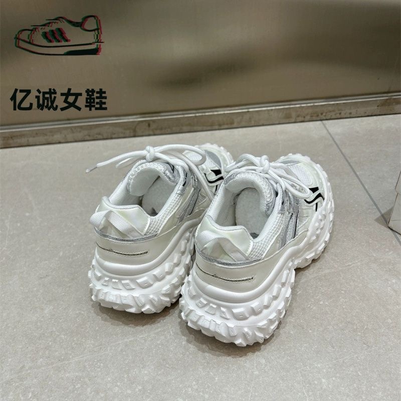 Ddmysports Durian Dad Women S Summer New Versatile Tire Thick Sole Eightened Thin Casual Sports Shoes Outdoor