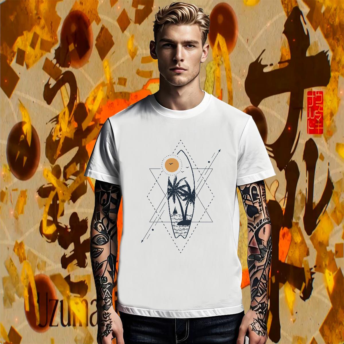 Wholesale Men Tees Hip Hop Street 230g Pure Cotton DIY Printed Breathable Crew Neck sea Mens T Shirts Fashion Designer Tops