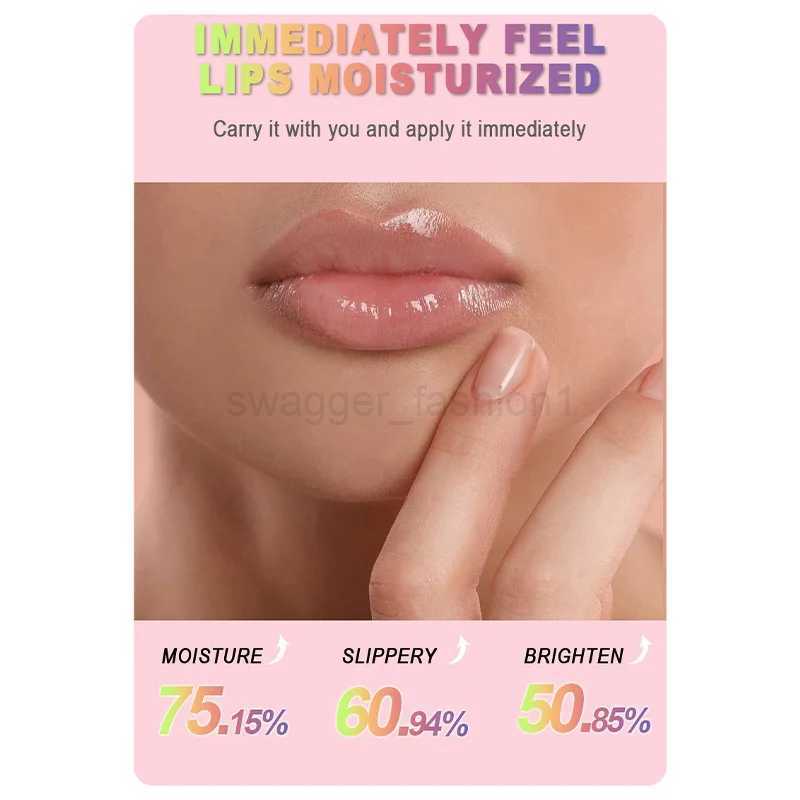 Lipstick Moisturize Lip Balm Kit Brightener Long Lasting Anti Drying Gel Lipstick Reduces Lip Lines Nourishing Lip Care NewXJ240812