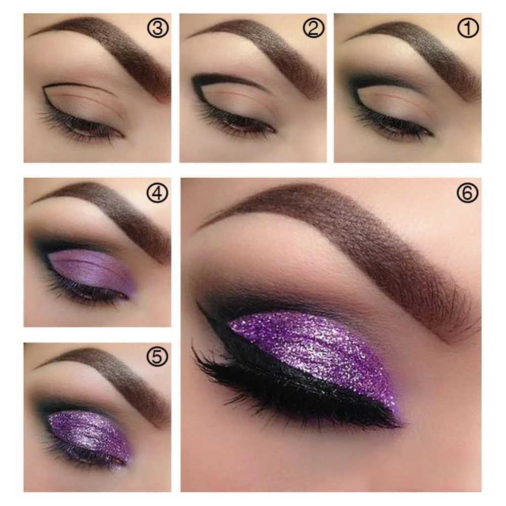 Pudaier Pro Makeup 18 Colors Liquid Eyeshadow Women Sexy Smoky Shimmer Metallic Glitter Single Eye Shadow Cosmetics #272598CL240812
