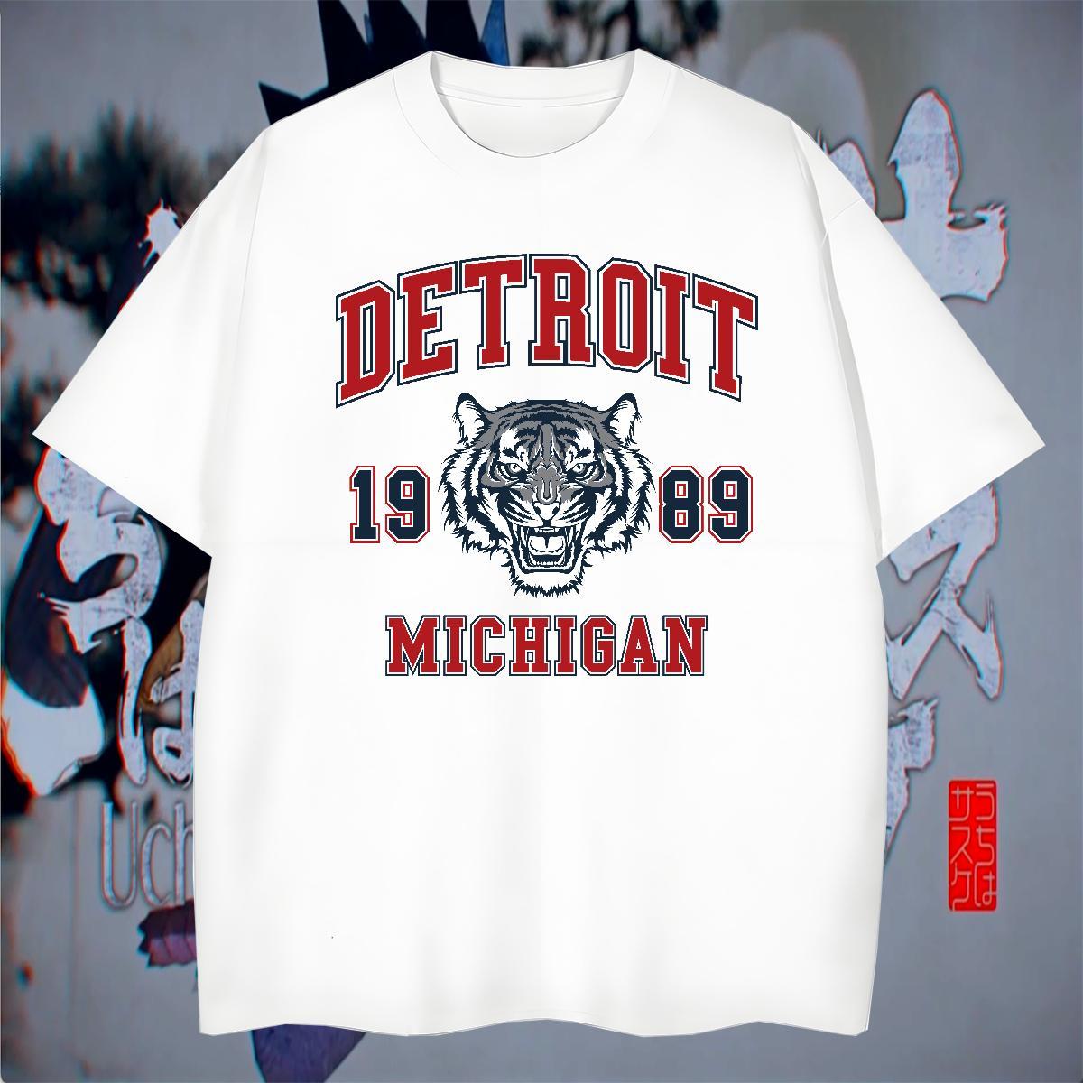 Cool Tshirts Spring Summer 230g Pure Cotton Plus Size Custom Short Sleeve O-Neck letter Men T Shirts 2024 Summer Tees