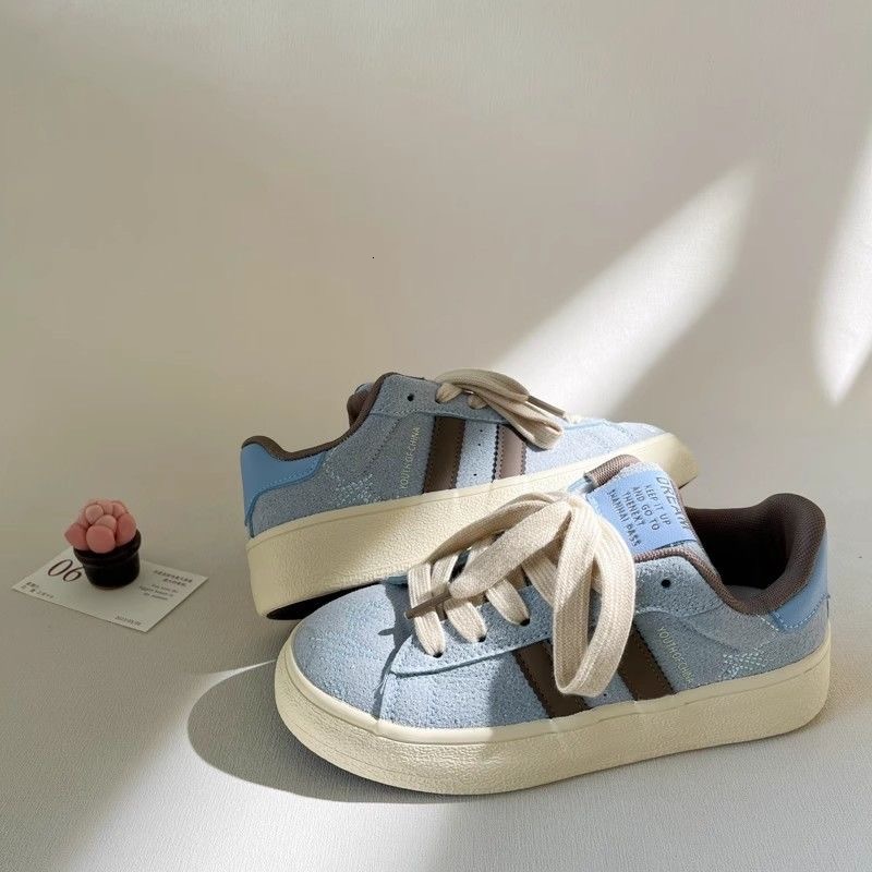 Ddmysports Igh Beauty Spring New German Training Women S Flat White Sports And Leisure Board Shoes Ins Trendy Outdoor