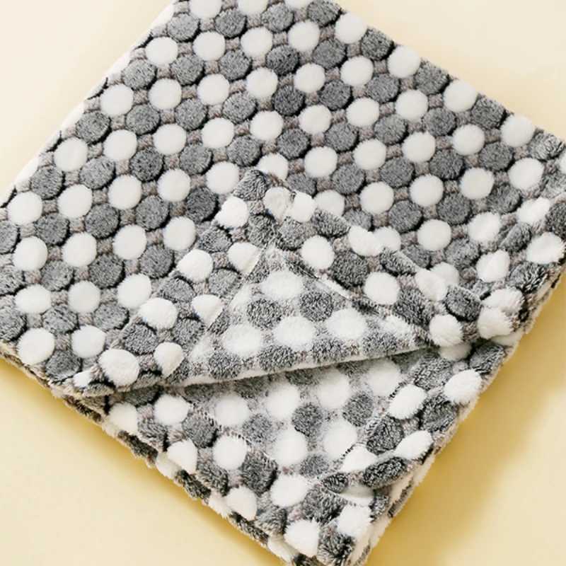 Baby blanket thick soft comfortable multi style baby air conditioning comfortable blanketW240810