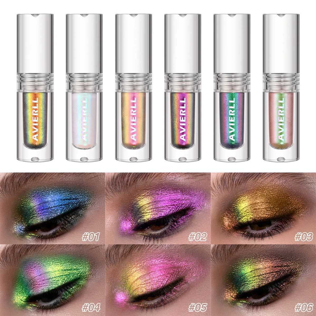 Diamond Glitter Liquid Eyeshadow Stick - Highly Pigmented Metallic Shiny Long-Lasting Waterproof Smudge-Proof Makeup for MuCL240812