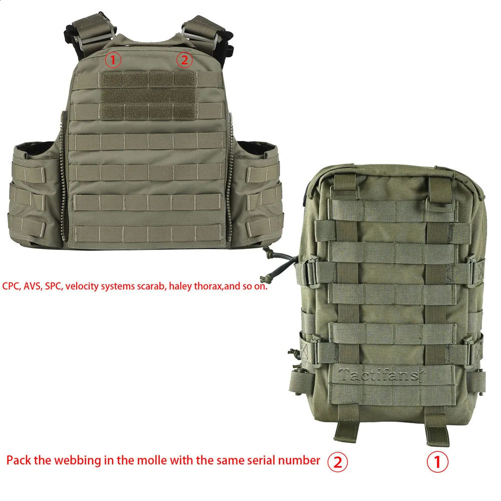Mini hydration bag 2in1 detachable IFAK patch MOLLE hunting 240810
