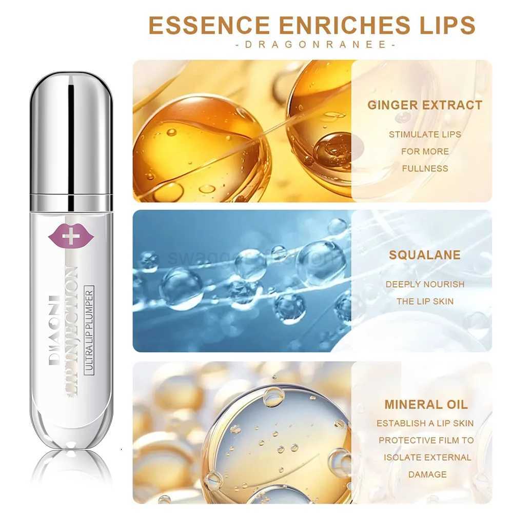 Lip OilNo-Sticky Gloss Lip Balm Lip Caretransparent Lip Oil For Dry Lips Moisturizing Hydrating Nourishing Long LastingXJ240812