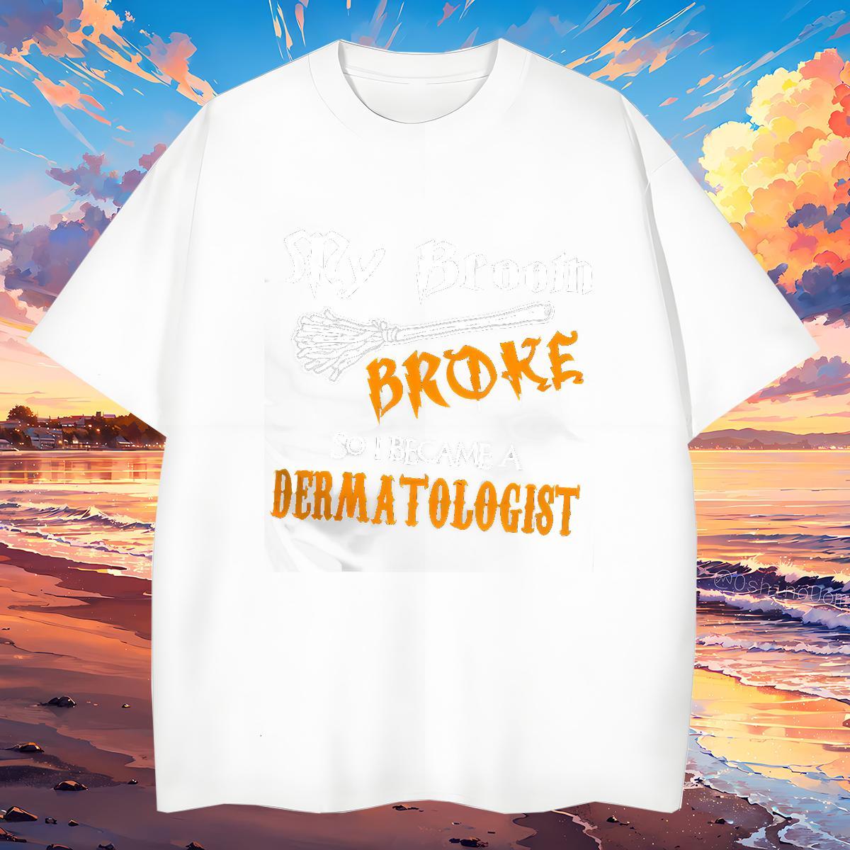 Classic Men Tees letter 230g Pure Cotton Sport Crew Neck T shirt Cartoon Printing L-4XL Fashion Design Polos