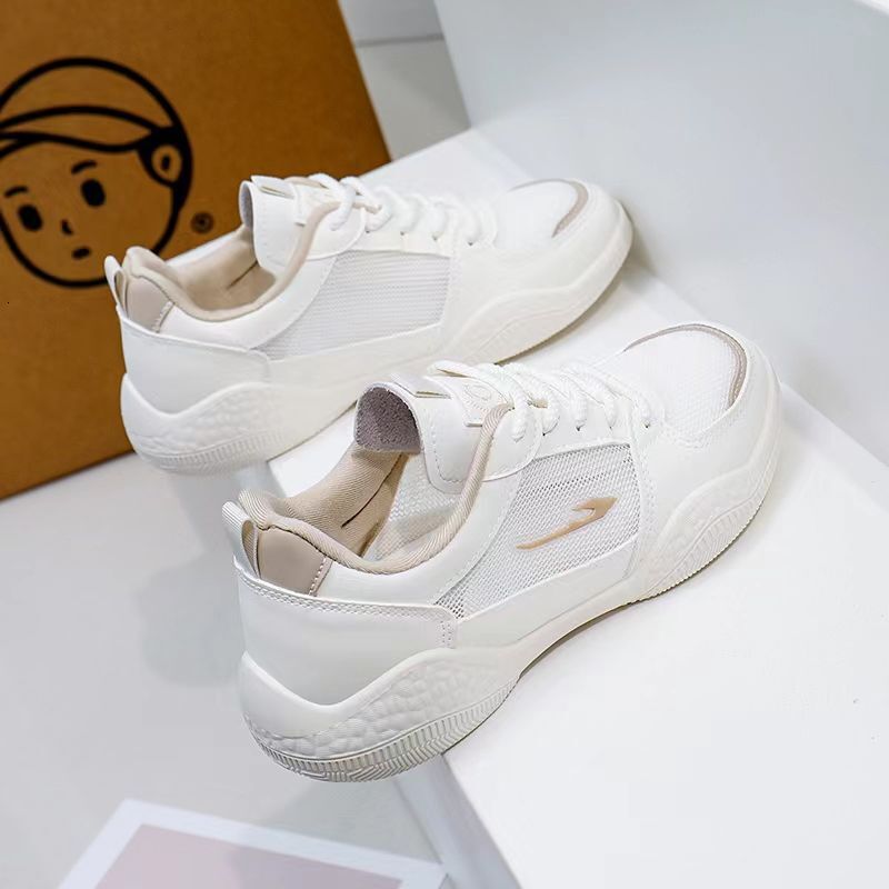 Ddmysports Summer Thick Height Increasing Breathable Casual For Women New Mesh Running Versatile Soft Sole Lightweight Sports Shoes Outdoor Shoes