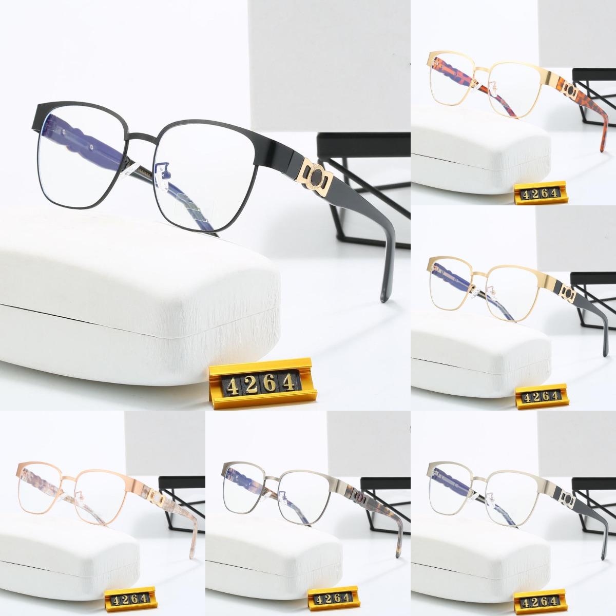 Designer with Box Sunglasses for Men Women Hip Hop Classics Fashion Matching Driving Beach Shading Protection Polarized Glasses Gifts Parts brandbest