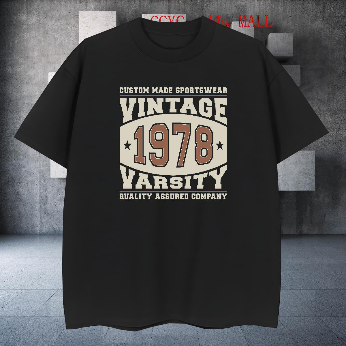 Loose Fit Men Tshirts letter 230g 100% Cotton Casual Round Neck Short Sleeve T-Shirts Anime Wholesale Tops Tees