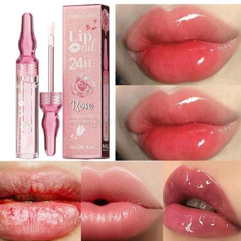 Lip Plump Serum Instant Elasticity Essential Oil Reduces Lip Lines Gets Rid Of Dry Cracked Moisturize balm gloss labial Lip CareXJ240812