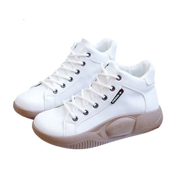 Ddmysports Male Monkey White Female Autumn Winter Thick Soled Cotton Small Casual Board Swinging Bottom Women S Shoes Trendy Versatile Trend Outdoor