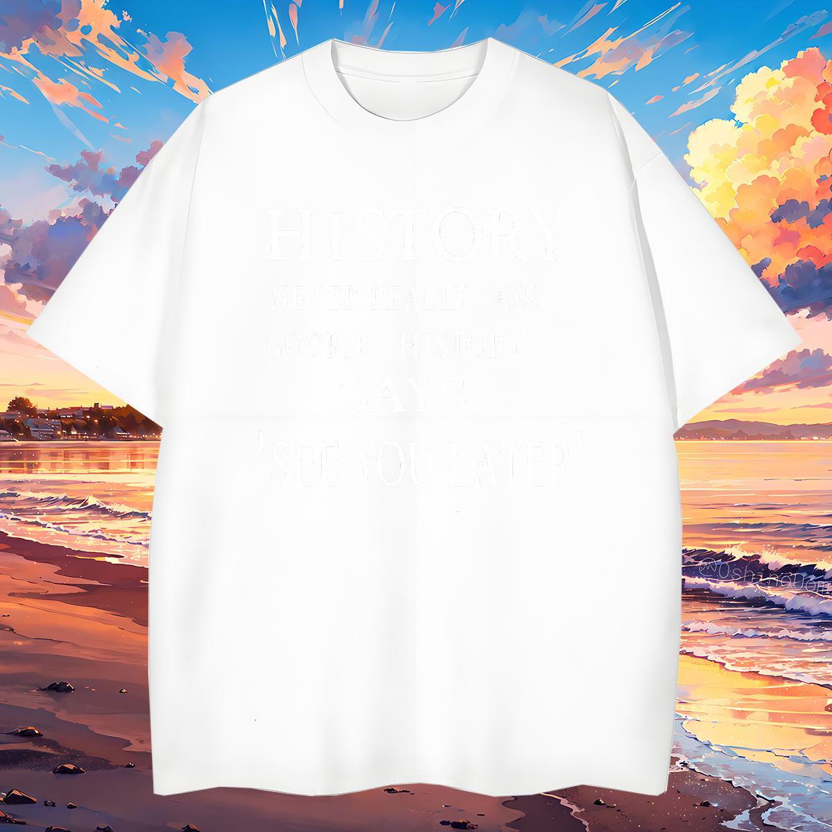 Wholesale Couples T Shirts letter 100% Cotton 230g Summer Casual Breathable Soft T-Shirts DIY Printed Fashion Designer Tops Shirt