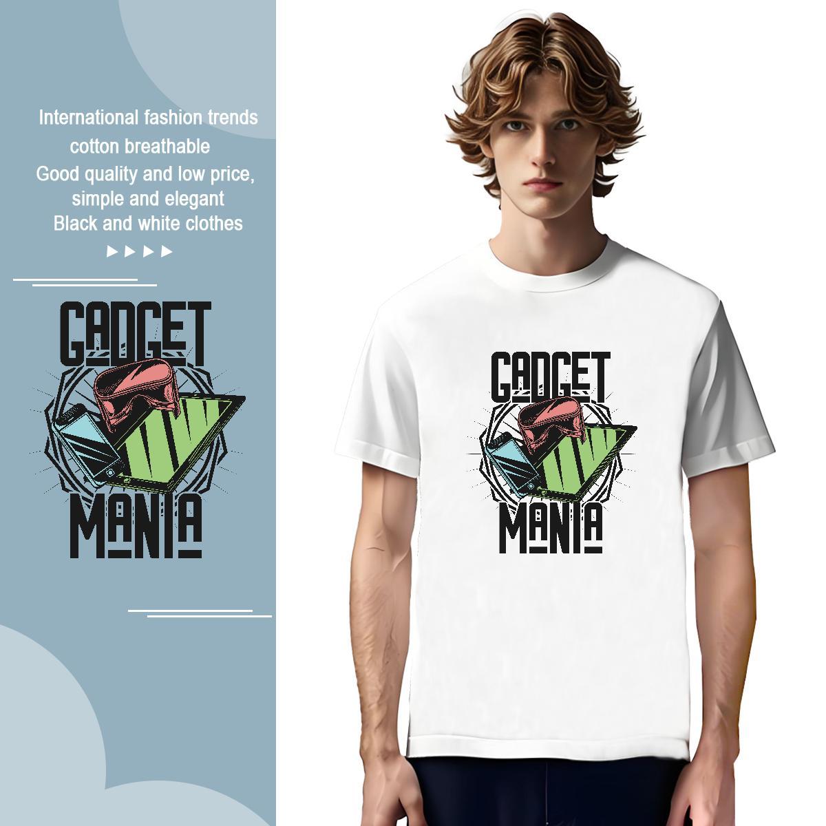 Unisex Couples T Shirts letter 100% Cotton 230g Beach O Neck Short Sleeves T-Shirts DIY Anime Factory Direct Clothings