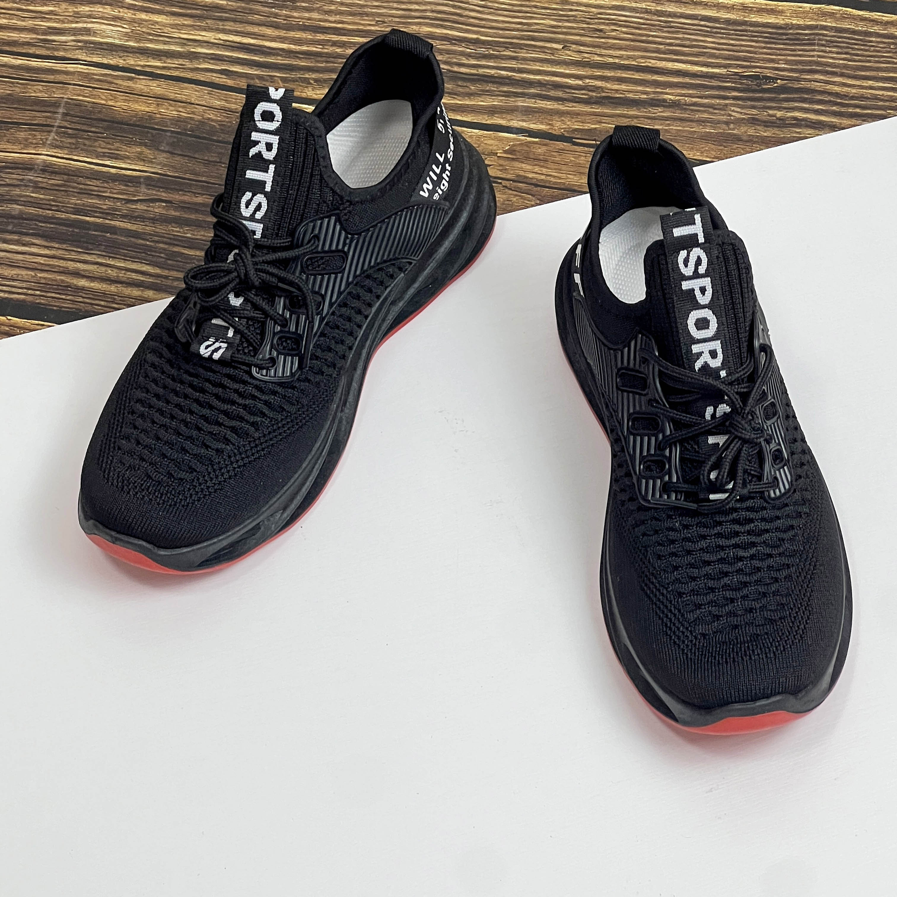 Casual Men Breathable Trainers New Sports Sneakers Mesh Surface Shoes