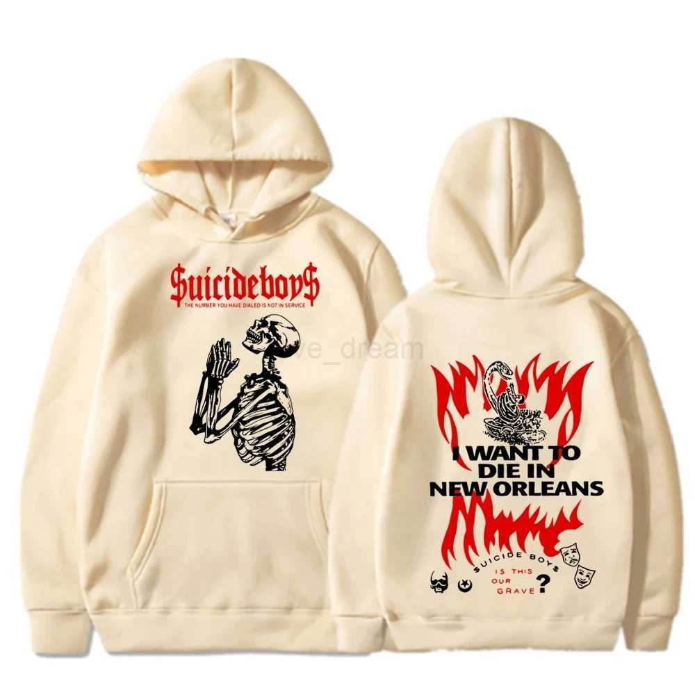 Suicideboys G59 Hot Singer Hoodies Hiphop Rapper Sweatshirts ShirtXJ240812