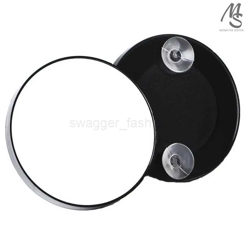Mini 5x/10x/15x Magnification Mirror Home with Suction Cup Round Blackhead Magnifying Mirror High Quality Makeup MirrorXJ240813
