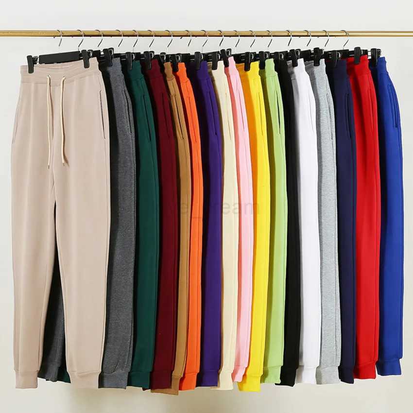Mens Sweatpants Spring Autumn Fleece Pants Sweatpants Jogging Pants Sweatpant Casual Comfortable Streetwear Men Tracksuit PantXJ240813